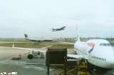 Boeingy 747 Jumbo na letisku Heathrow