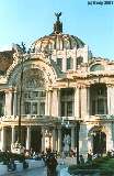 Palacio de Bellas Artes - Palc krsnych umen